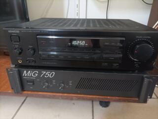 Kenwood, Yamaha, Technics