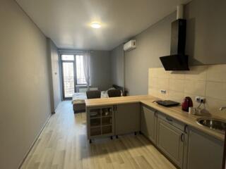 Сдам в аренду стильную квартиру-студию с балконом в Аркадии, ЖК Эллада