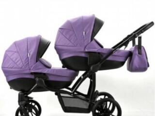 Коляска для двойни bebetto 42