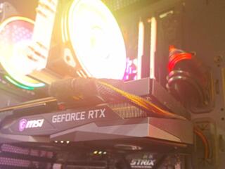 Ryzen 2600x+ARGB 16Gb+RTX 3060Ti+Nvme 500Gb+Chieftec 1000Watt