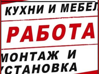 Помощник по сборке мебели. Желательно с водительскими права В.