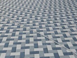 Установка тротуарной плитки