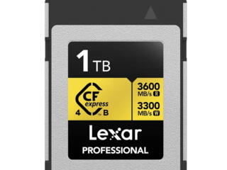 CFexpress Type B (на гарантии тираеэт) ультра скоростная