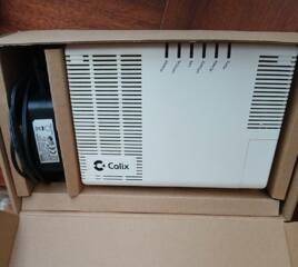 Модем "Cаlix" ТO72G HGU ONT User Guide