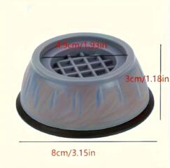 Антивибрационные подставки для стиральной машины