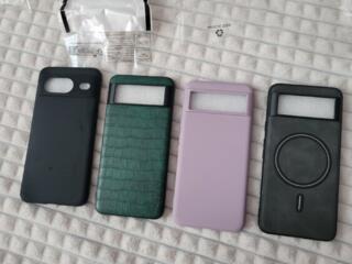 Чехлы на pixel 8/8a