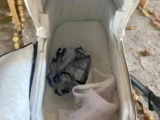 Продам коляску Broco smart 2в1 в эко коже