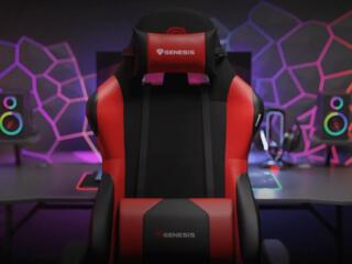 Продам игровое кресло Genesis NITRO 550 Black/Red NFG-0784!