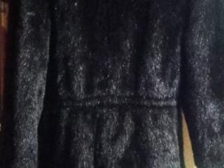 Новый мужской полушубок искусственный мех 46/48р-р,