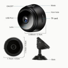 Миниатюрная видеокамера наблюдения.