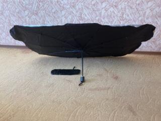 Продается в виде зонта отражатель солнца в автомобиль.