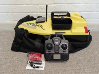 Bărcuță de nădit cu GPS. Кораблик для завоза прикормки и снастей с GPS