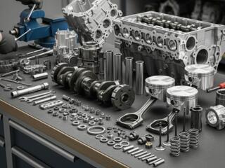 Ремонт автомобильных моторов