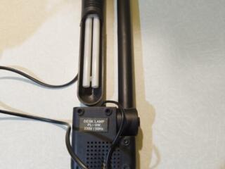 Лампа настольная, плафон