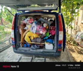 Микроавтобус, бус для перевозки груза, вещей Одесса Молдова Болгария