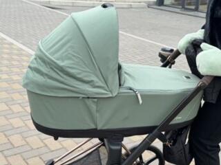 Cybex priam IV rosegold 2 в 1