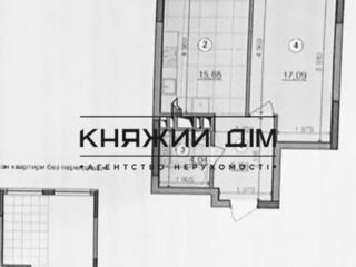 Продається 1-кімнатна квартира, розташована в новобудові у ЖК Діброва 