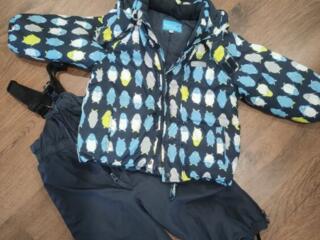 Детский зимний костюм (куртка + полукомбинезон)