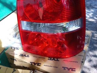 Фонари на W тоуран