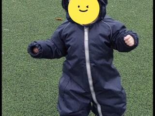 Зимний комбинезон и жилетка