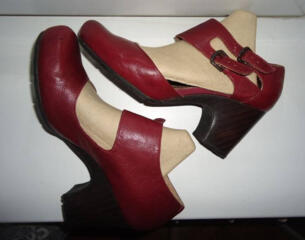 Туфли кожа Clarks новые р. 40