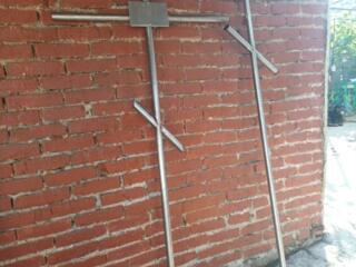 Продам крест, гробничку из металла, стол, скамья! Установка,