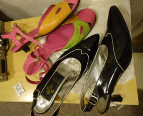 Туфли босоножки Carlo Pazolini Patrick Cox кожа 39-40. Цена за всё