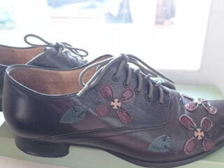 Туфли броги дерби Braska кожа р. 39-40