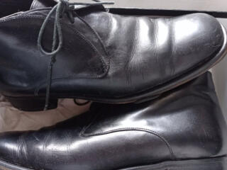 Ботинки туфли ботильоны Vero Cuoio Италия кожа р. 39