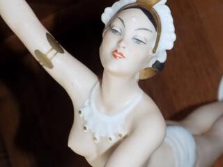 Статуэтка Германия Фарфор Танцовщица