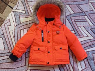 Продам детскую зимнюю куртку