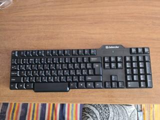 Беспроводная клавиатура Defender