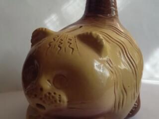 СССР. ВИНТАЖ. Новогодние украшения. Копилка, керамика.