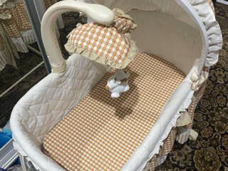 Продаётся детская кроватка-люлька