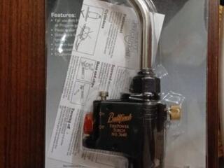 Газовая горелка c автоматическим пьезоэлектрическим розжигом