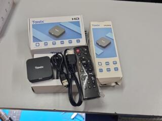 Андройд Смарт ТВ приставка Tanix TX1 2/16Gb