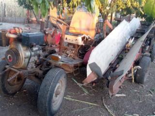 Мини комбайн для трактора или мотоблока,