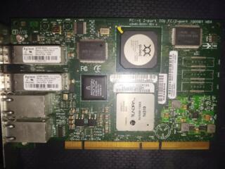 Sas RAID pci-e x8,Серверный контроллер AB465A HP DP 2Gbps