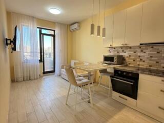 Аренда без выселения на лето! Балкон, вид моря, ЖК Лимнос, Аркадия