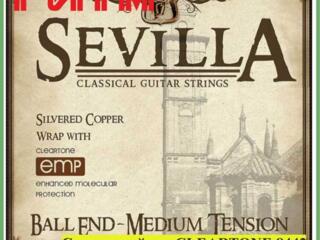 Струны для классической гитары в м. м. "РИТМ" в ассортименте