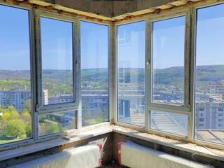 2 odai+living. 69 m. p. Bloc nou. Ciocana.