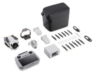 Новый DJI Mini 4 Pro Fly More Combo в расширенном комбо дрон пульт RC2
