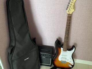 Продам гитару Harley Benton + акустику в комплекте!