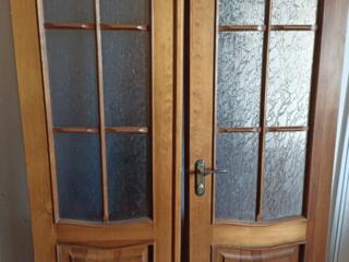 Двери деревянные межкомнатные б/у