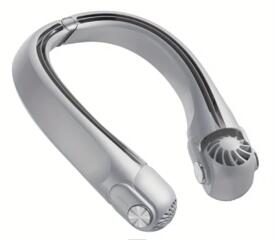 Портативный, перезаряжаемый вентилятор на шею, новый в упаковке.