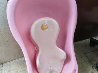 Детская ванночка с горкой для купания