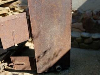 Продаю недорого бывший в употреблении, самодельный дровяной котёл