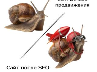 SEO продвижение для молодого сайта