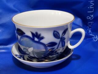 Раритет. ЛФЗ. 1960-е. Новая чайная пара. Описание на скриншотах.