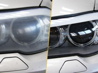 Polizare și lustruire profesională caroserie, faruri – Chișinău, Moldova